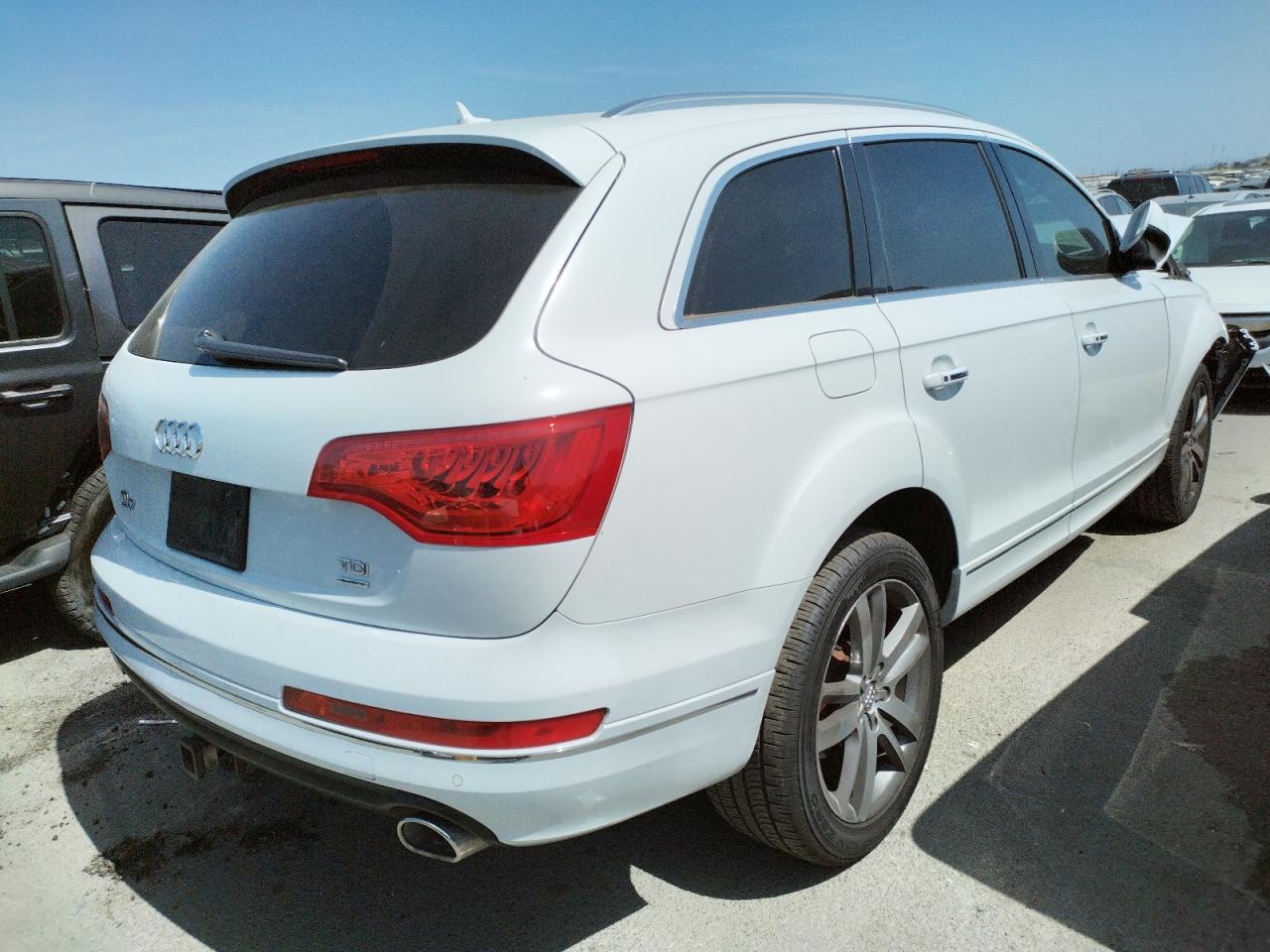 Photo 4 from auction – 2014 AUDI Q7 PREMIUM with VIN WA1LMAFE0ED020625
