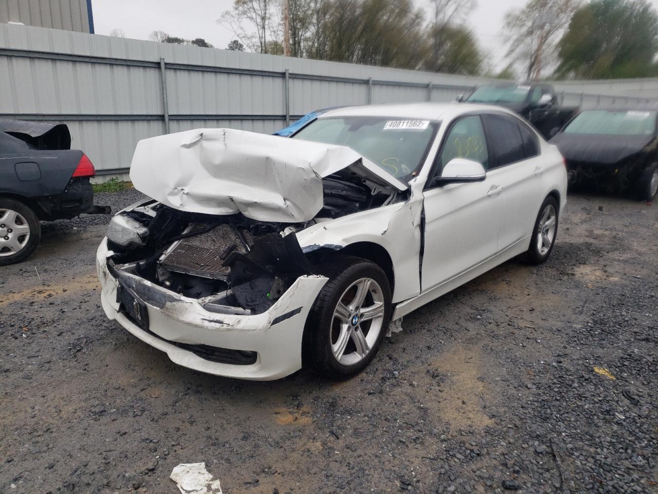 Photo 2 from auction – 2014 BMW 328 I with VIN WBA3A5C50EJ464919
