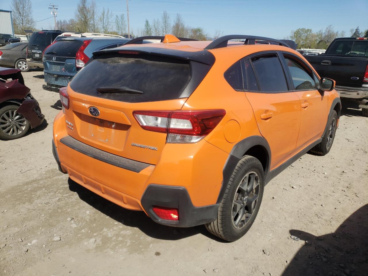 Photo 4 from auction – 2018 SUBARU CROSSTREK with VIN JF2GTABC7JH296111