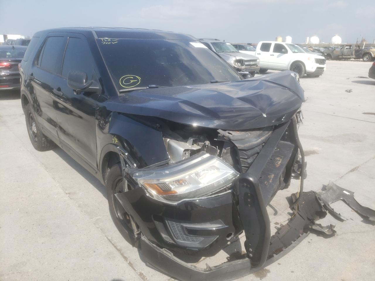 FORD EXPLORER 2016 with VIN 1FM5K8AR7GGA19153 - Photo from auction