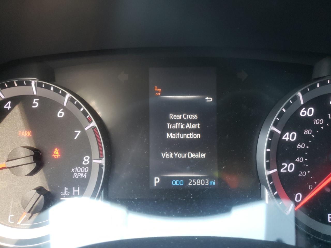 Photo 8 from auction – 2021 TOYOTA HIGHLANDER with VIN 5TDBZRBH0MS544491