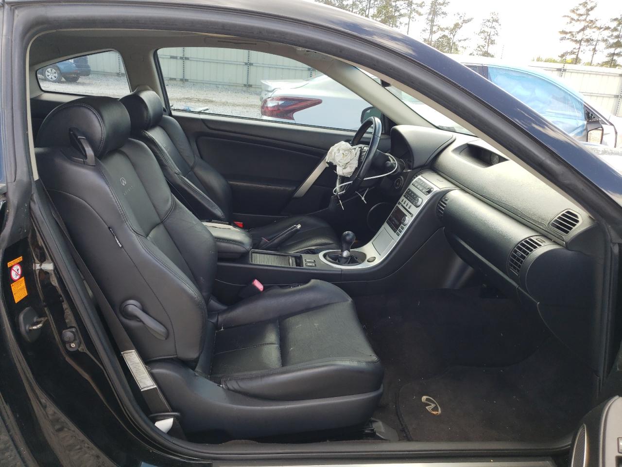 Photo 5 from auction – 2006 INFINITI G35 with VIN JNKCV54E96M706871