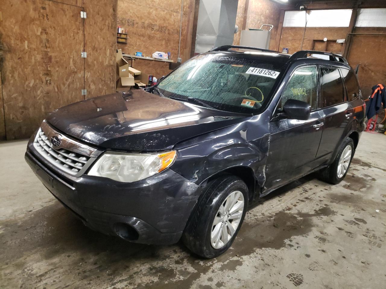 Photo 2 from auction – 2011 SUBARU FORESTER 2 with VIN JF2SHADC2BH729666