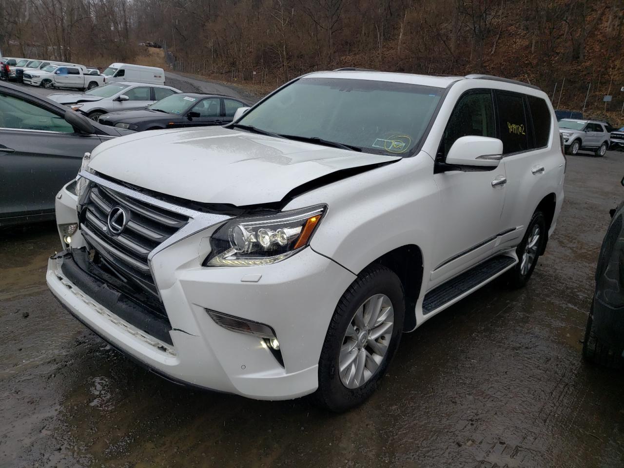 Photo 2 from auction – 2015 LEXUS GX 460 with VIN JTJBM7FX9F5117496