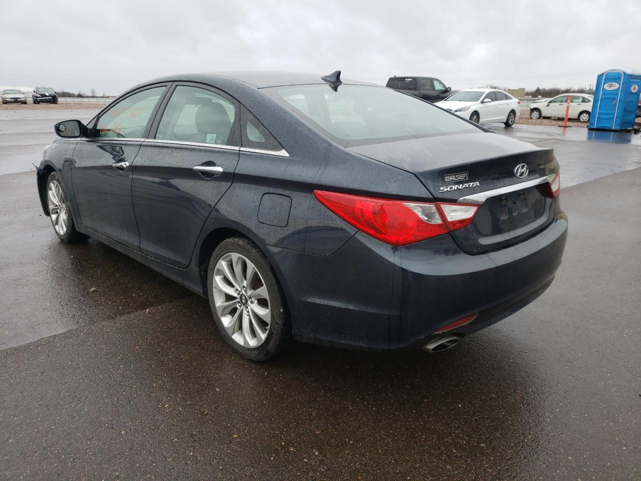 Photo 3 from auction – 2011 HYUNDAI SONATA SE with VIN 5NPEC4AC7BH215930