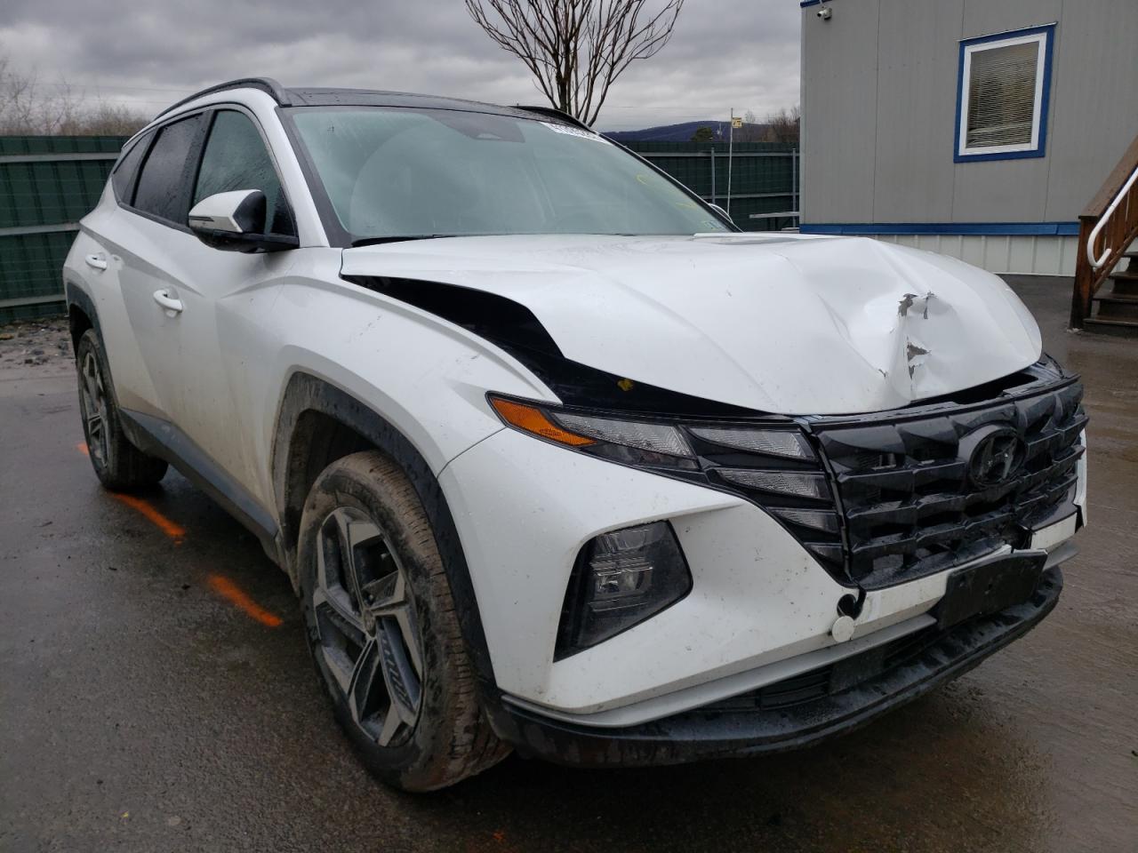 Photo 1 from auction – 2022 HYUNDAI TUCSON SEL with VIN KM8JFCA12NU043178