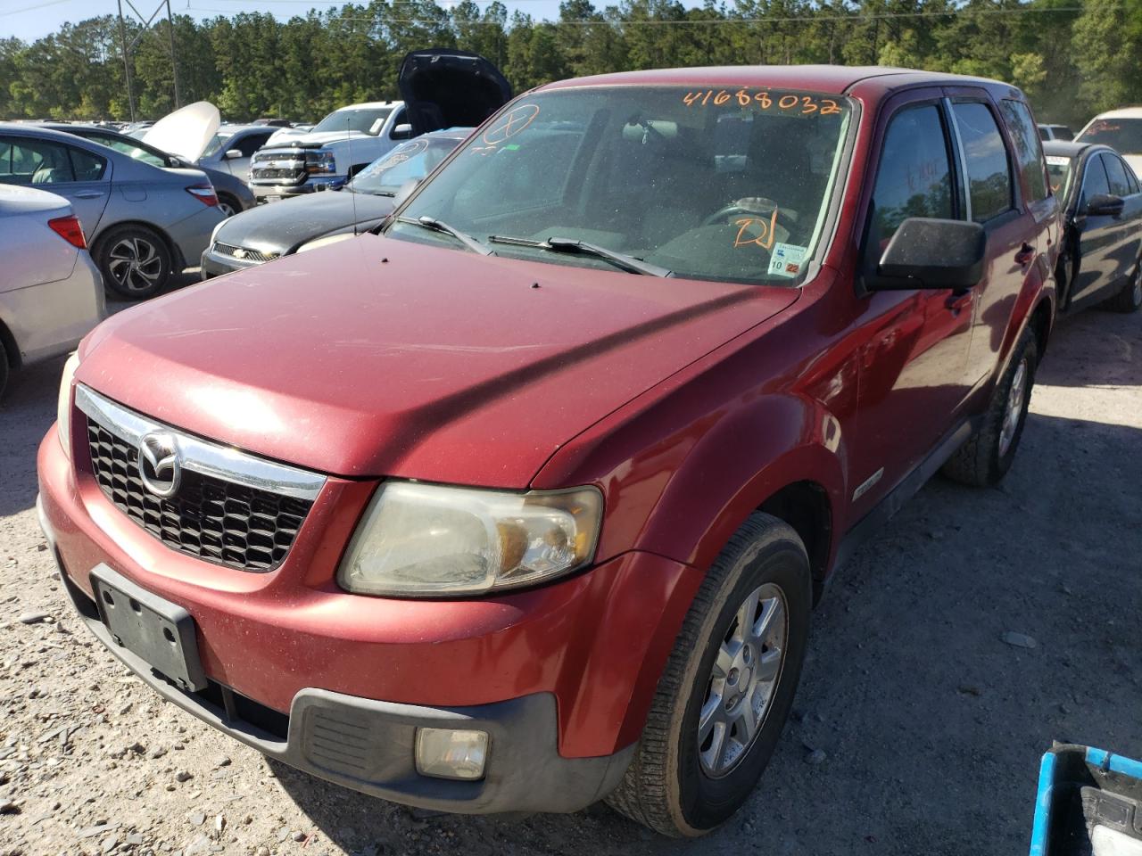 Photo 2 from auction – 2008 MAZDA TRIBUTE I with VIN 4F2CZ02Z48KM06796