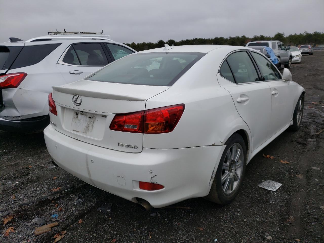 Photo 4 from auction – 2007 LEXUS IS 350 with VIN JTHBE262172008412