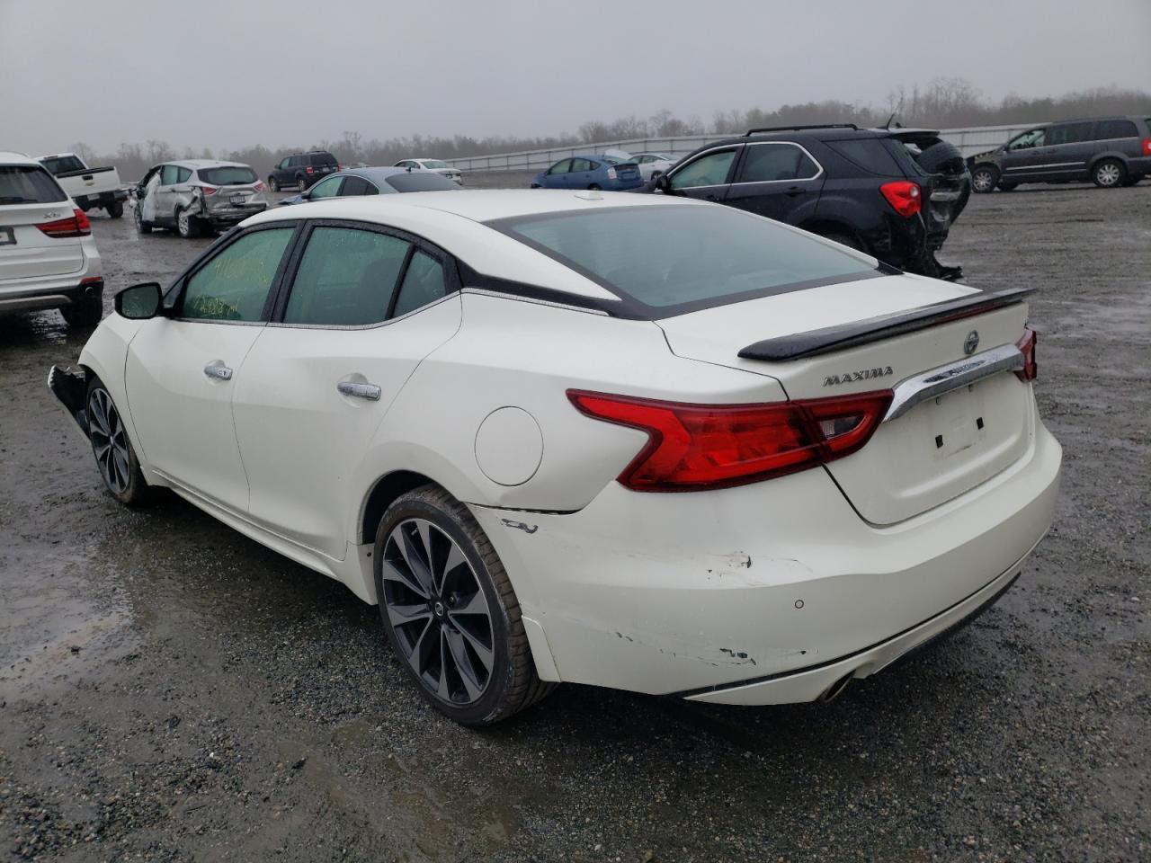 Photo 3 from auction – 2016 NISSAN MAXIMA 3.5 with VIN 1N4AA6AP1GC404892