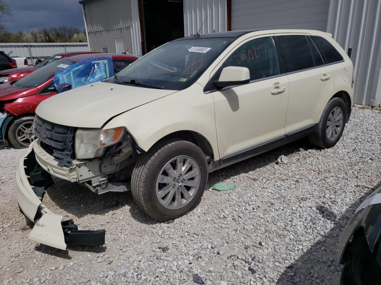 Photo 2 from auction – 2008 FORD EDGE LIMIT with VIN 2FMDK39C98BA93715