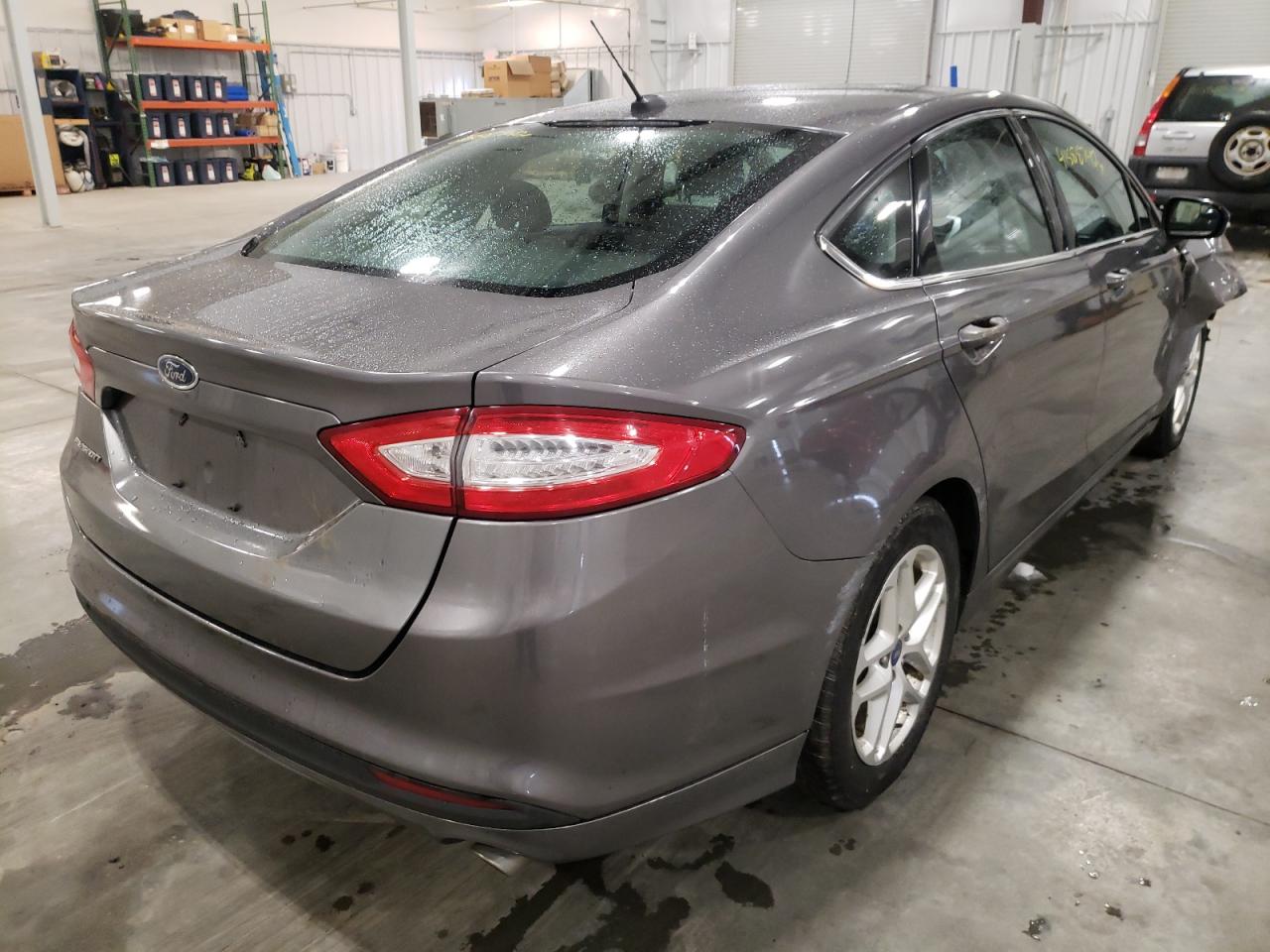 Photo 4 from auction – 2013 FORD FUSION SE with VIN 3FA6P0H7XDR201925
