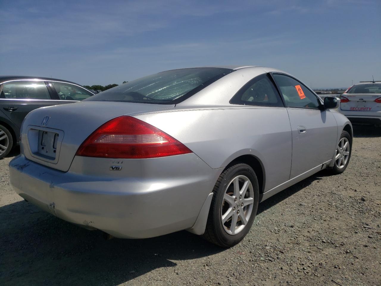 Photo 4 from auction – 2003 HONDA ACCORD EX with VIN 1HGCM826X3A021732
