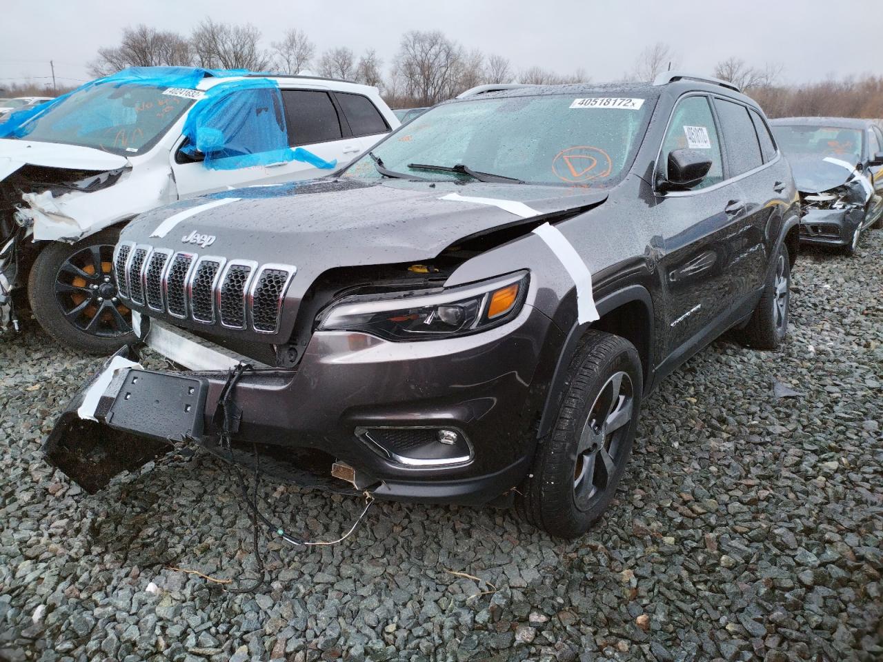 Photo 2 from auction – 2019 JEEP CHEROKEE L with VIN 1C4PJMDX5KD200622