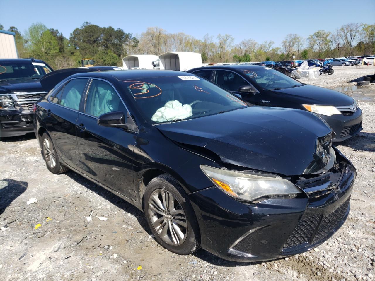 TOYOTA CAMRY LE 2015 with VIN 4T1BF1FK9FU017768 - Photo from auction