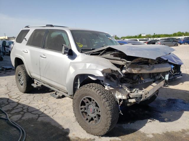 Photo 1 from auction – 2018 TOYOTA 4RUNNER SR with VIN JTEBU5JR3J5561896