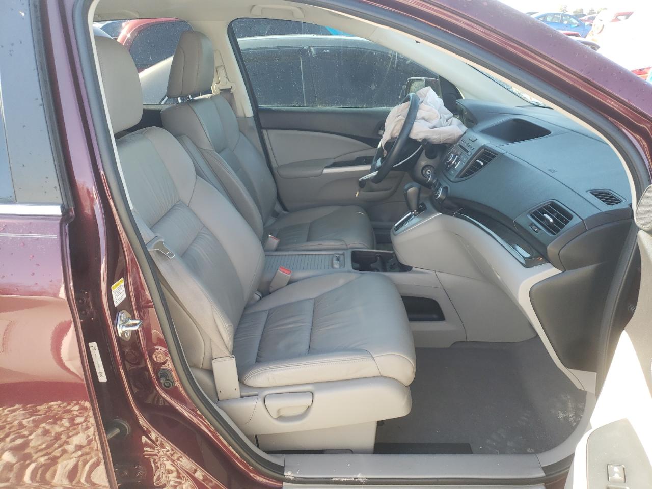 Photo 5 from auction – 2014 HONDA CR-V with VIN 5J6RM3H76EL035530