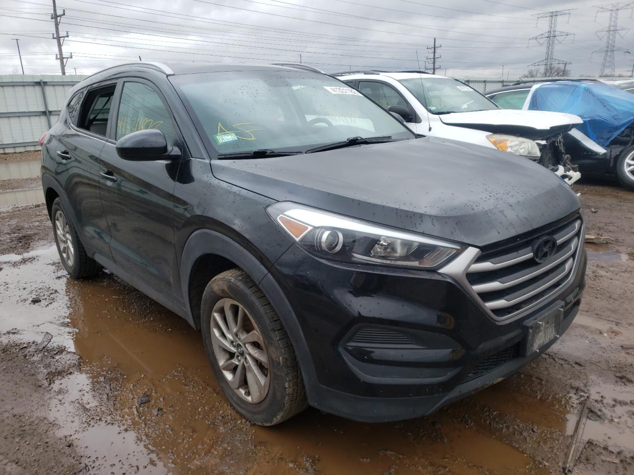 HYUNDAI TUCSON LIM 2016 with VIN KM8J3CA47GU106989 - Photo from auction