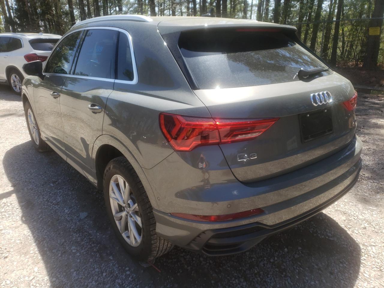 Photo 3 from auction – 2021 AUDI Q3 PREMIUM with VIN WA1EECF3XM1006683