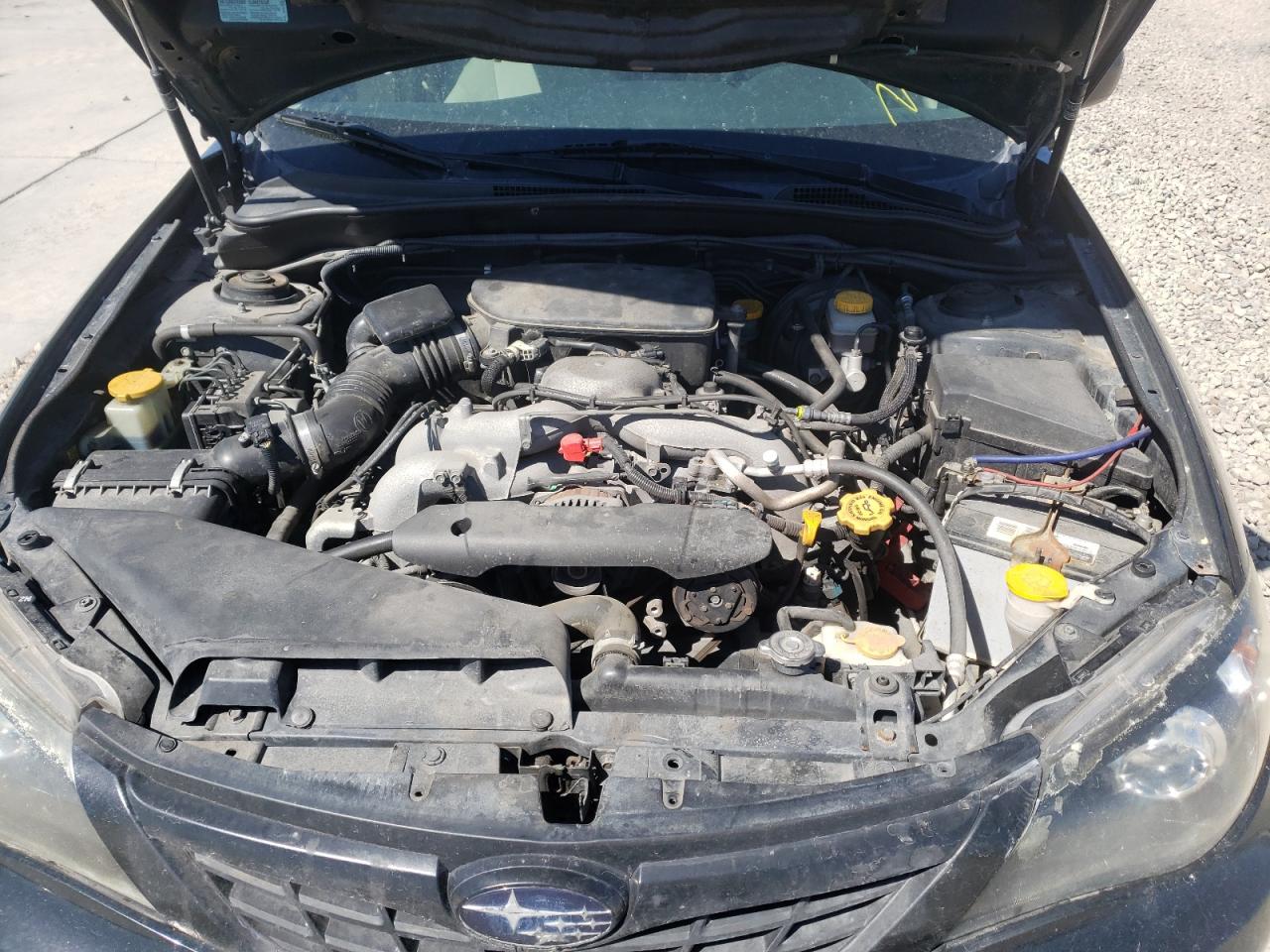 Photo 7 from auction – 2009 SUBARU IMPREZA 2. with VIN JF1GE61609G501468