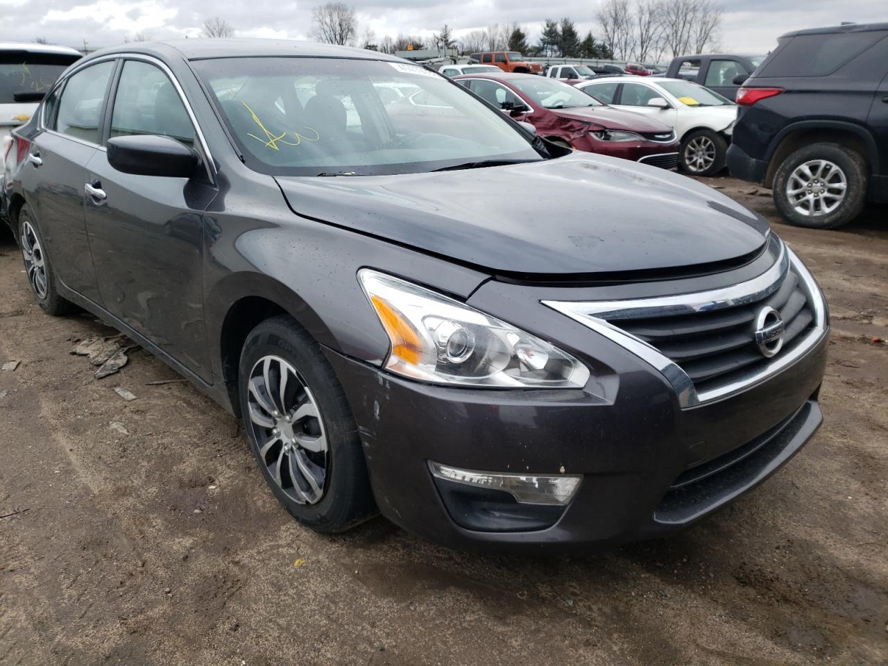 NISSAN ALTIMA 2.5 2013 with VIN 1N4AL3AP1DC181225 - Photo from auction