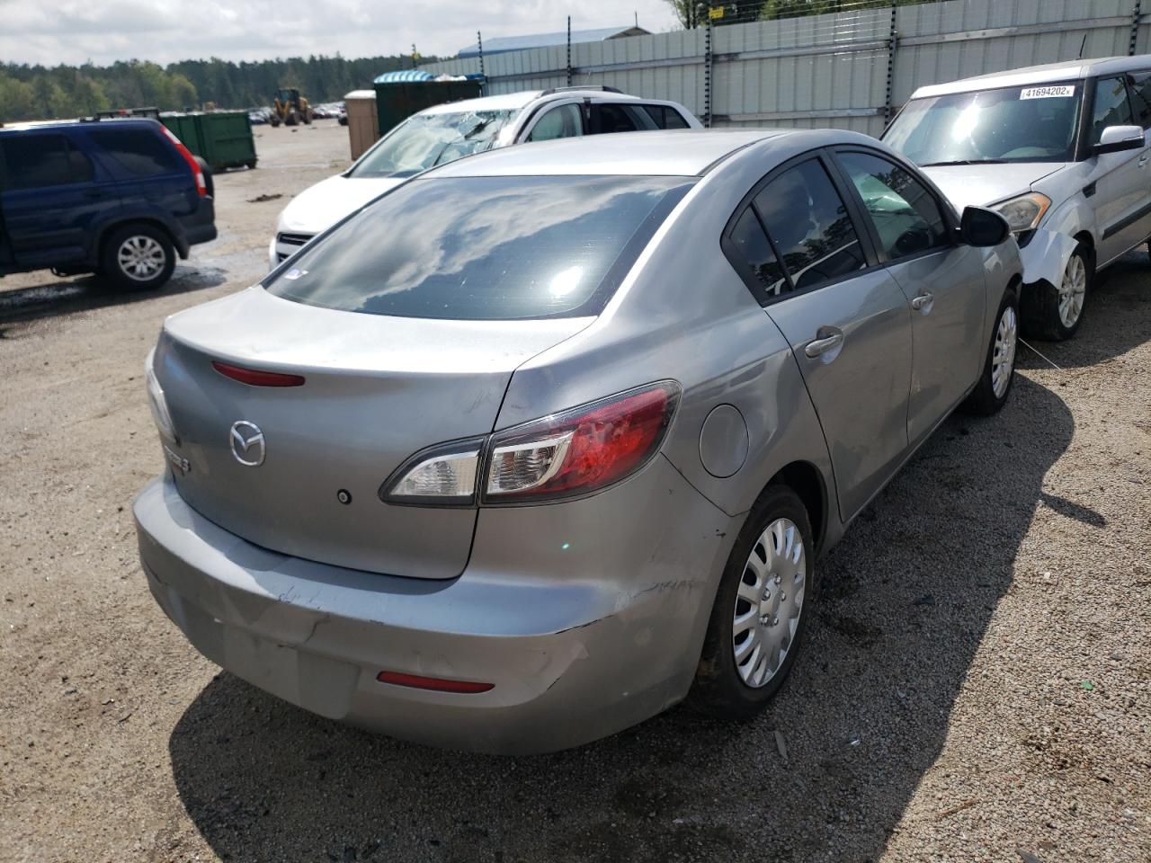 Photo 4 from auction – 2013 MAZDA 3 I with VIN JM1BL1TF8D1725724