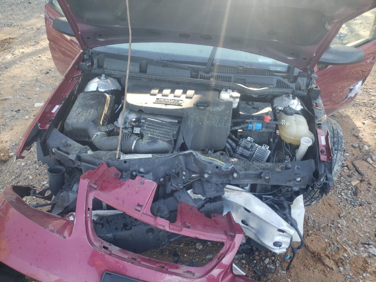 Photo 7 from auction – 2007 SATURN ION LEVEL with VIN 1G8AJ55F87Z170621