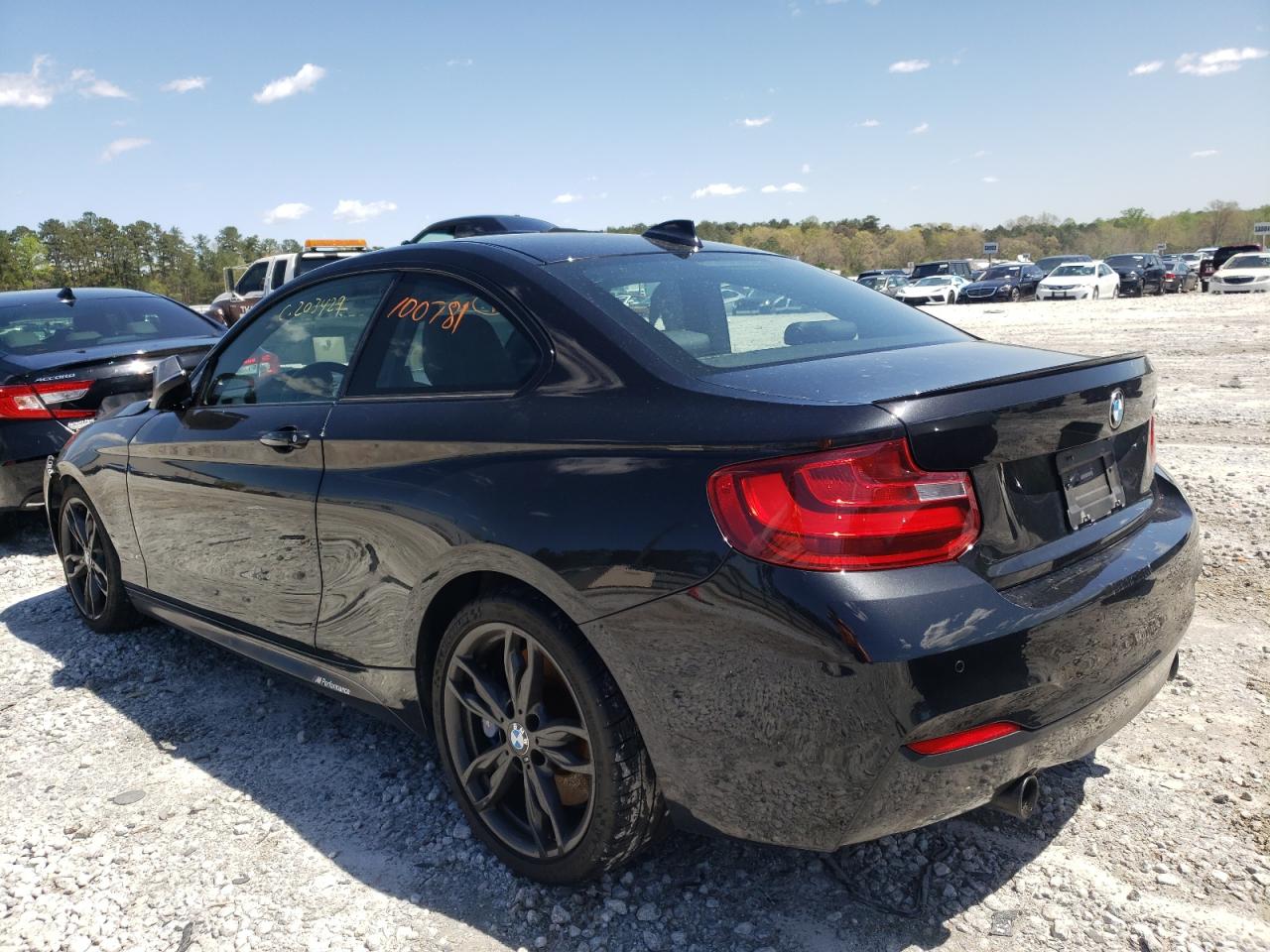 Photo 3 from auction – 2016 BMW M235I with VIN WBA1J7C57GV359793