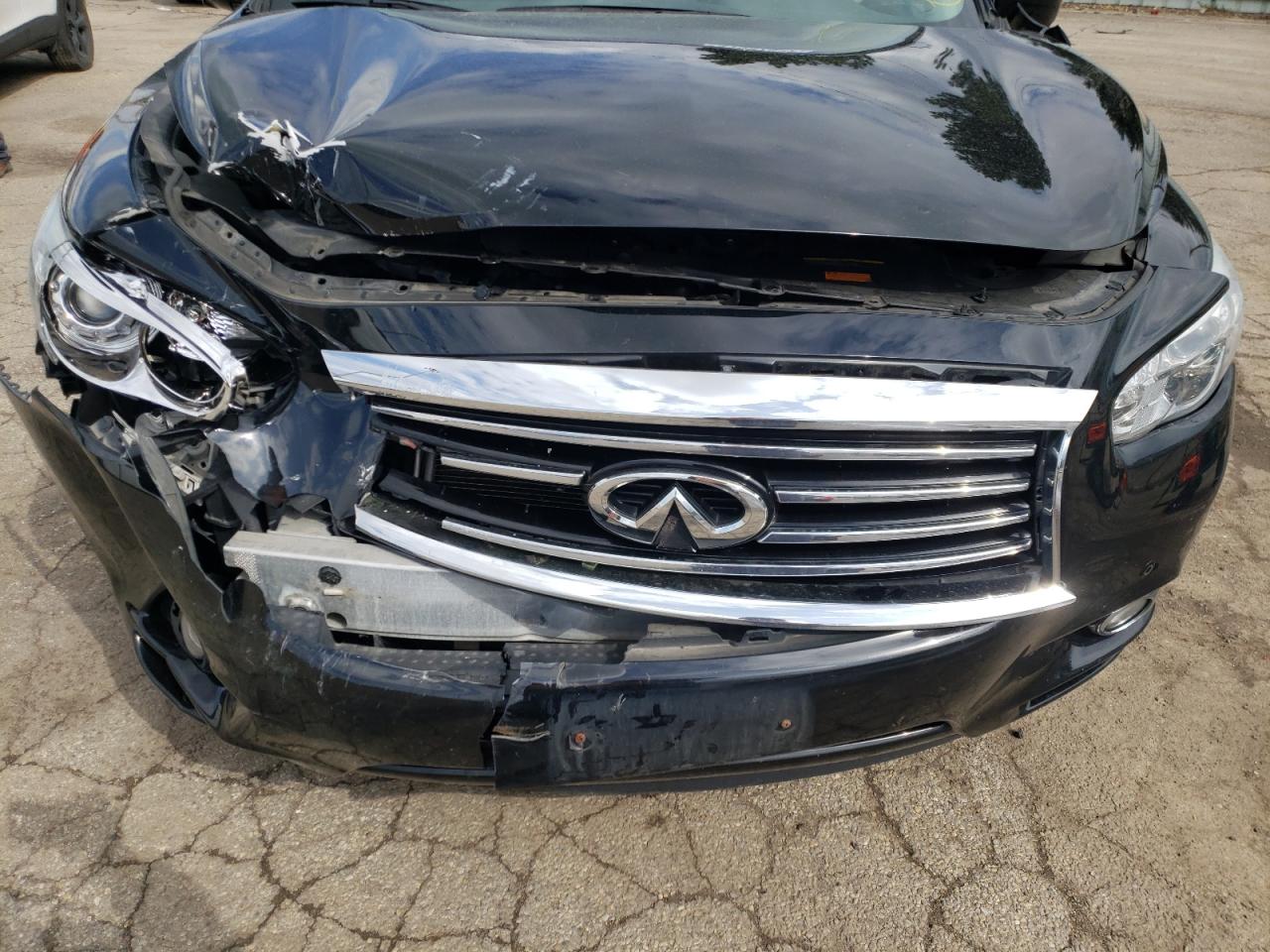 Photo 9 from auction – 2015 INFINITI QX60 with VIN 5N1AL0MM8FC500046
