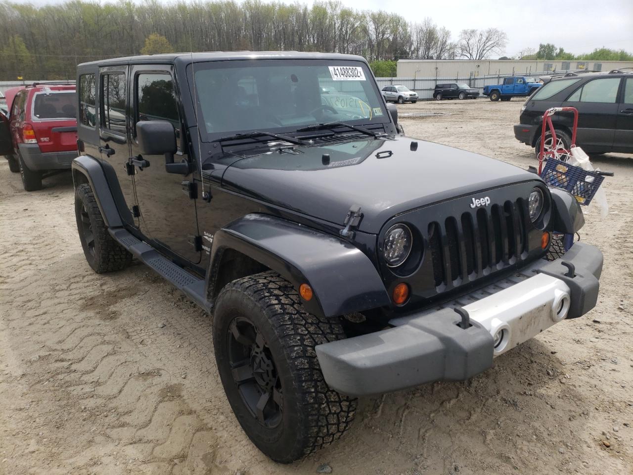 JEEP WRANGLER U 2009 with VIN 1J8GA59119L775075 - Photo from auction
