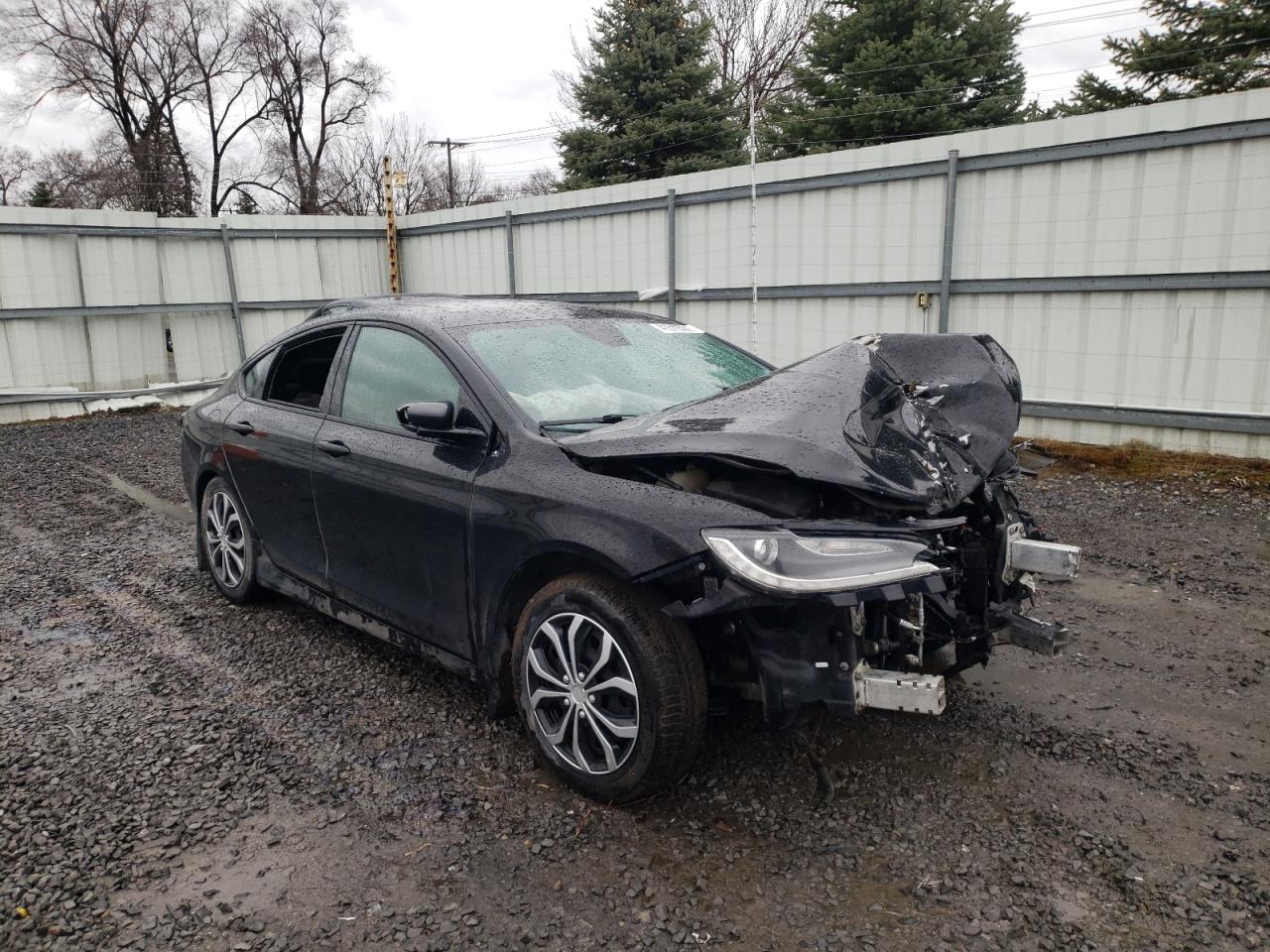 CHRYSLER 200 S 2015 with VIN 1C3CCCBG7FN529171 - Photo from auction