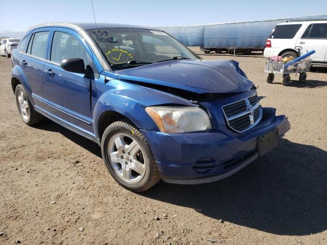 DODGE CALIBER SX 2009 with VIN 1B3HB48A59D213793 - Photo from auction