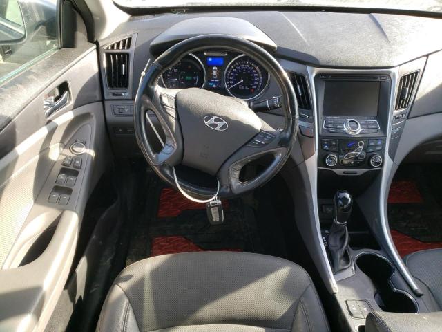 Photo 9 from auction – 2013 HYUNDAI SONATA HYB with VIN KMHEC4A40DA100648