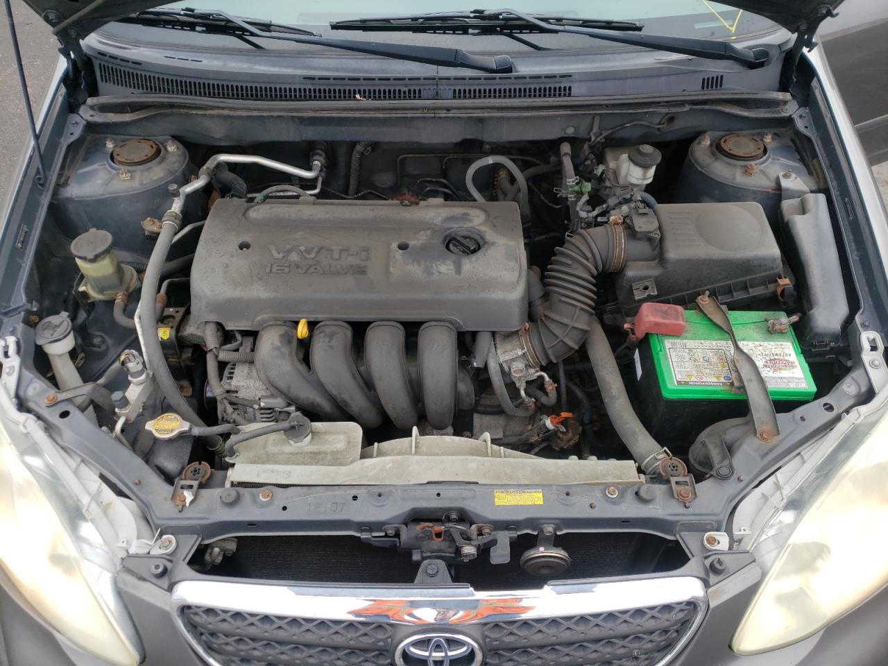 Foto 7 de la subasta – 2005 TOYOTA COROLLA CE con VIN 2T1BR32E05C428608
