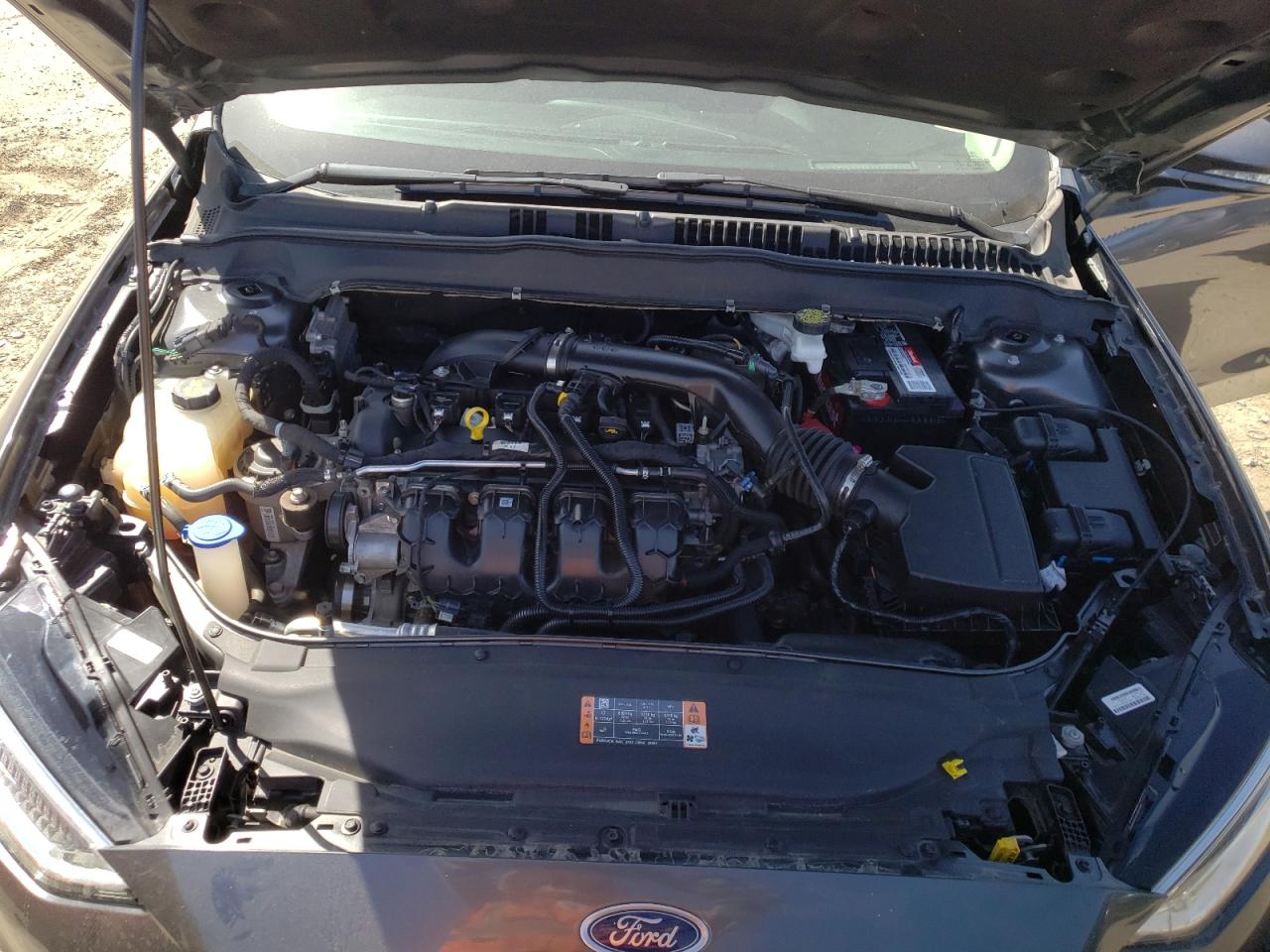 Photo 7 from auction – 2019 FORD FUSION TIT with VIN 3FA6P0D92KR207660