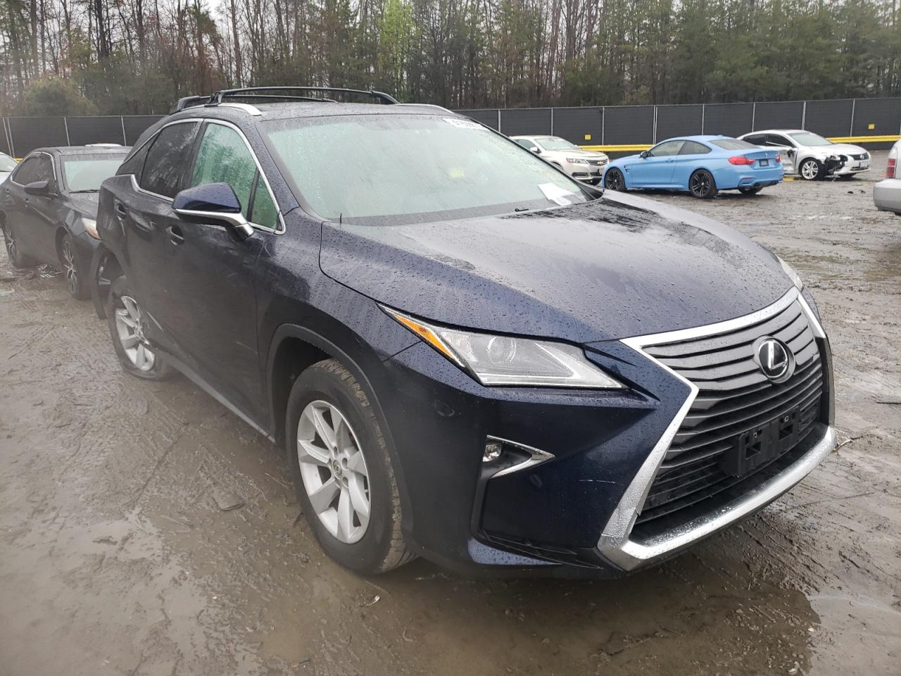 LEXUS RX 350 BAS 2016 with VIN 2T2BZMCA7GC049945 - Photo from auction