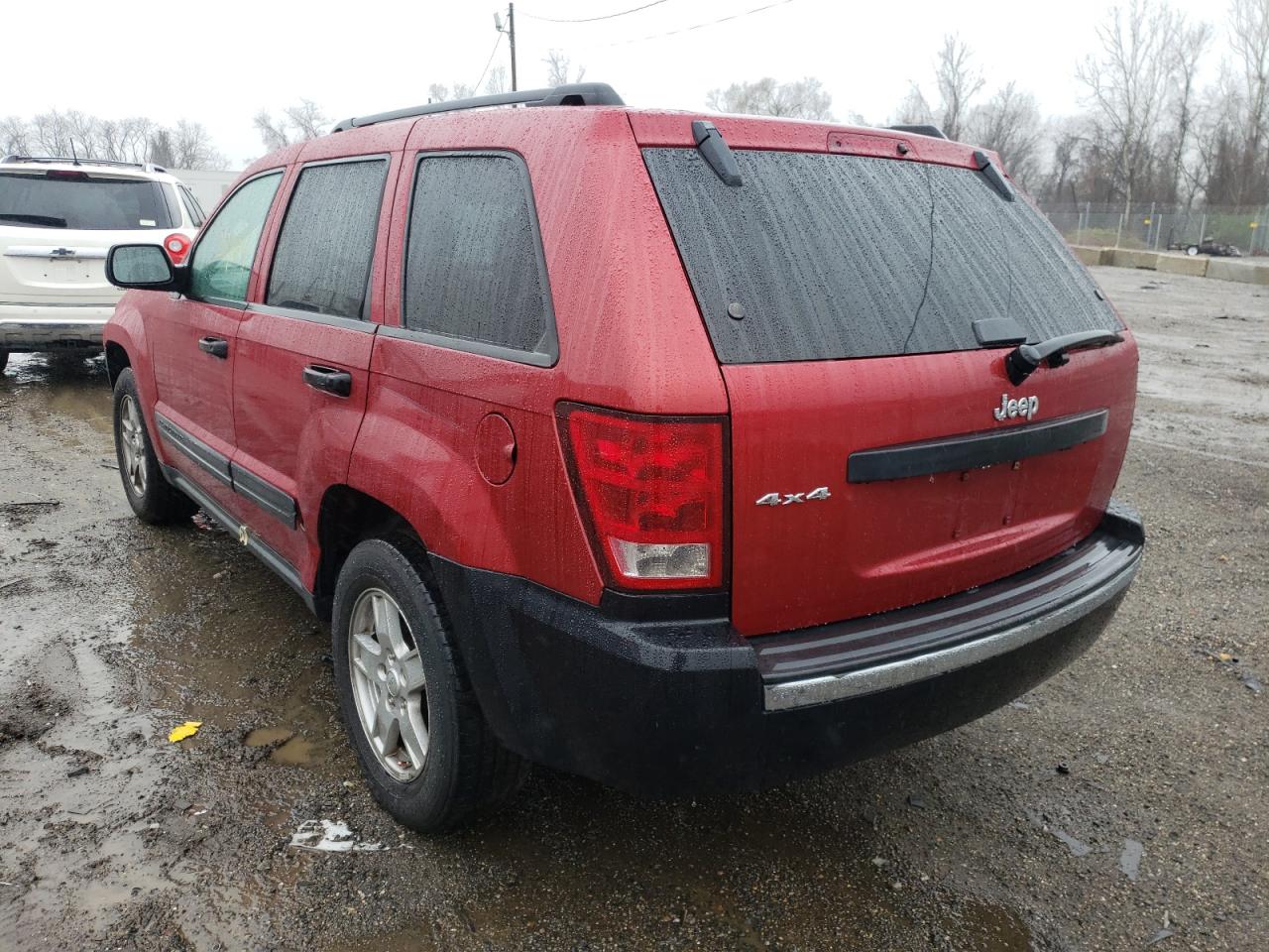 Photo 3 from auction – 2005 JEEP GRAND CHER with VIN 1J4GR48K95C541470