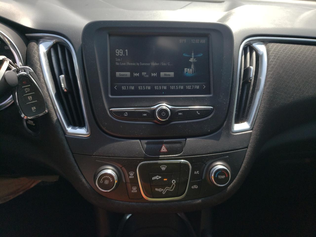 Photo 9 from auction – 2018 CHEVROLET MALIBU LT with VIN 1G1ZD5ST3JF139434
