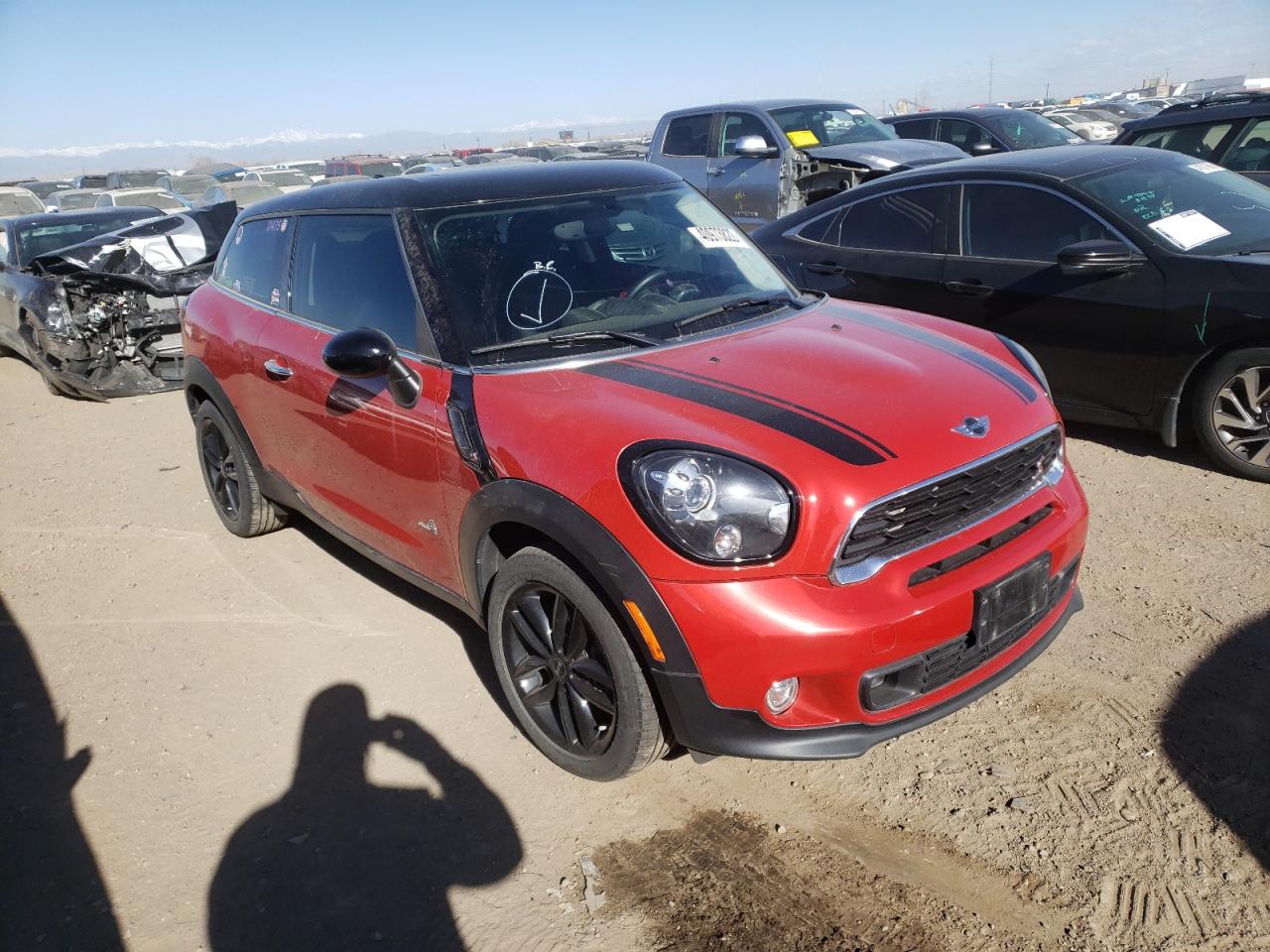 MINI COOPER S P 2016 with VIN WMWSS7C56GWS45201 - Photo from auction