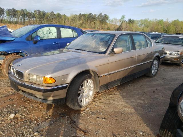 Photo 2 from auction – 2000 BMW 740 IL with VIN WBAGH8346YDP09926