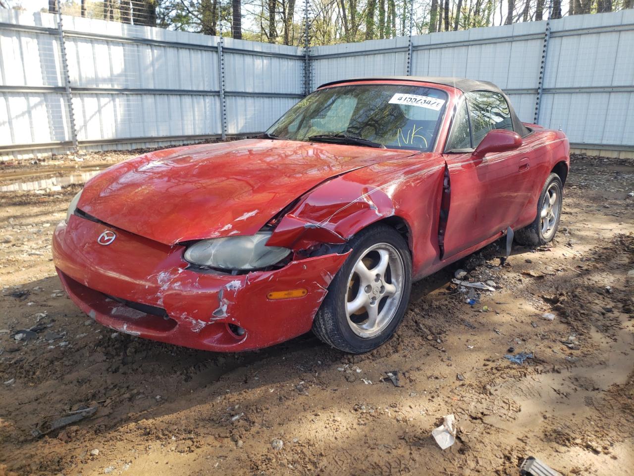 Photo 2 from auction – 2002 MAZDA MX-5 MIATA with VIN JM1NB353420233063