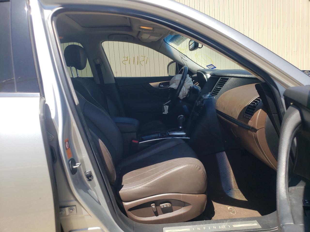 Photo 5 from auction – 2009 INFINITI FX35 with VIN JNRAS18U19M101498