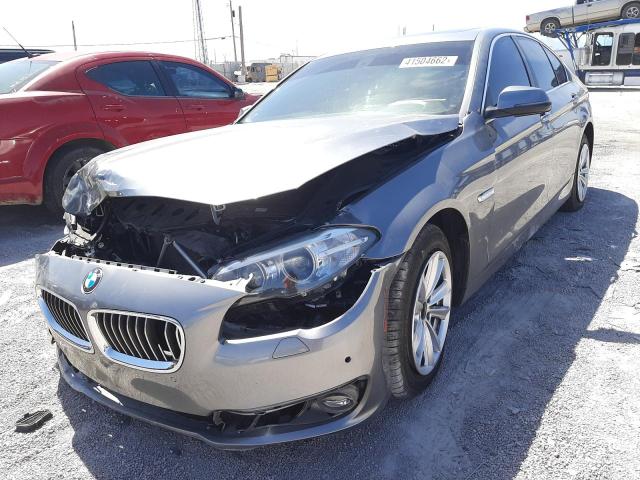 Photo 2 from auction – 2016 BMW 528 I with VIN WBA5A5C54GG349698