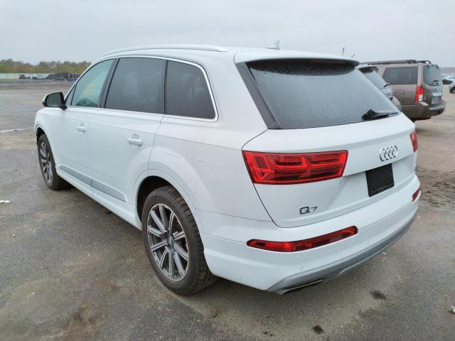 Photo 3 from auction – 2017 AUDI Q7 PREMIUM with VIN WA1LAAF70HD020056