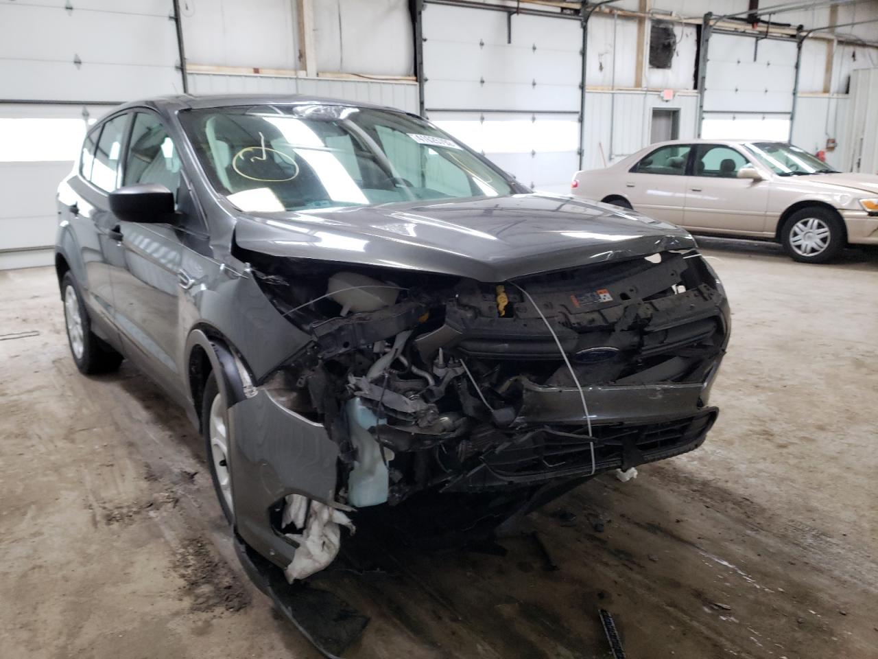Photo 9 from auction – 2017 FORD ESCAPE S with VIN 1FMCU0F79HUD56985