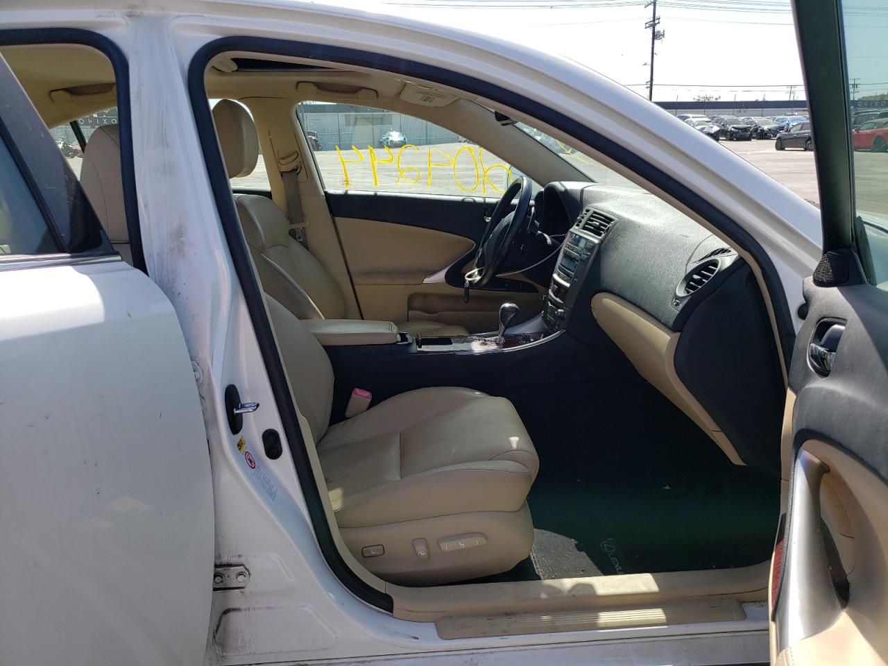 Photo 5 from auction – 2008 LEXUS IS 250 with VIN JTHCK262382026876