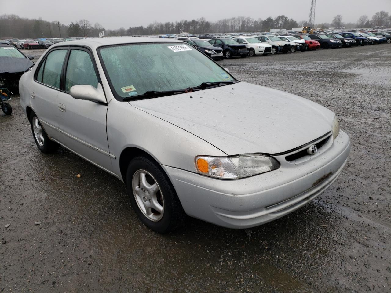 Photo 1 from auction – 1999 TOYOTA COROLLA VE with VIN 2T1BR12E5XC252694