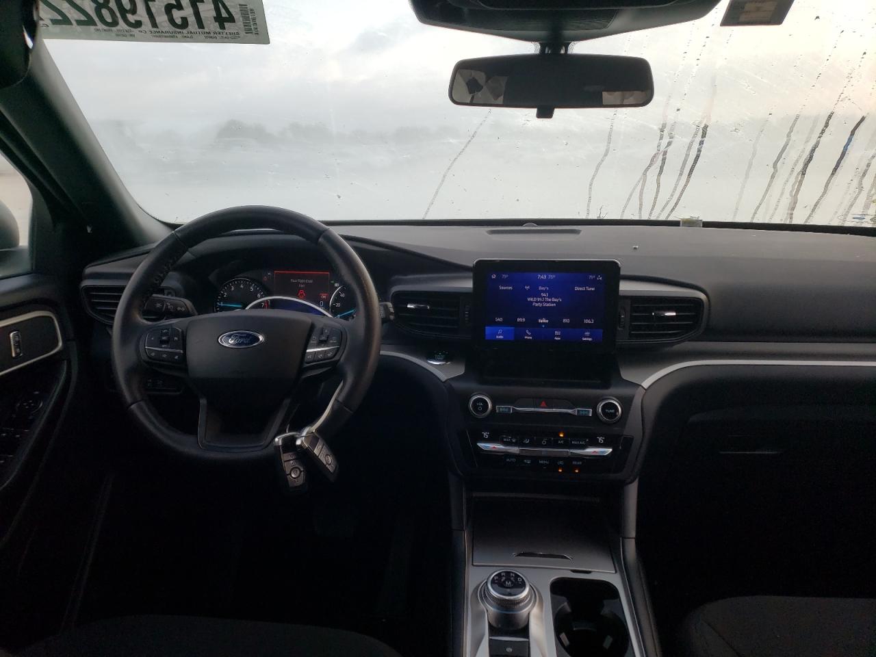 Photo 9 from auction – 2020 FORD EXPLORER X with VIN 1FMSK7DH2LGC42145
