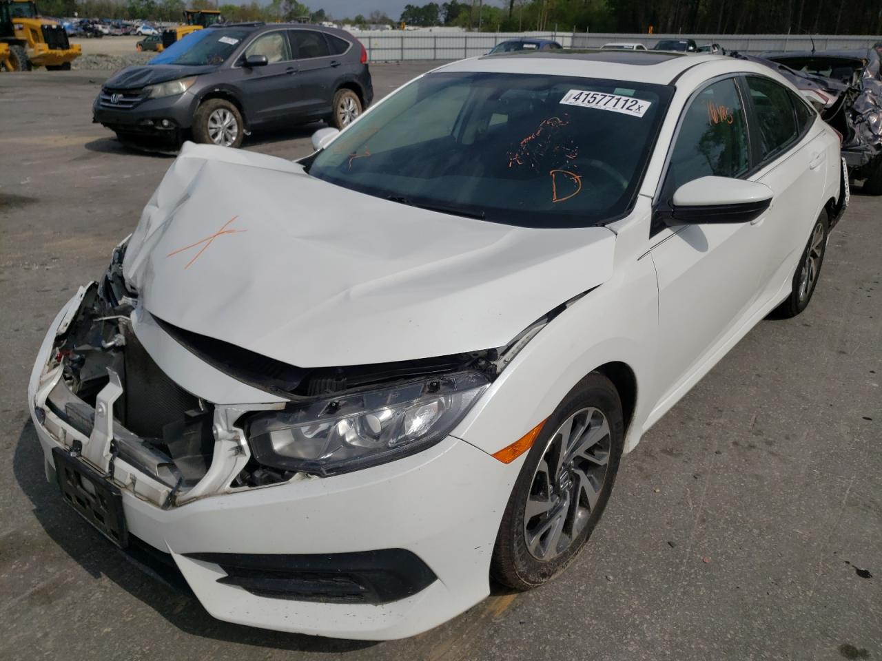 Photo 2 from auction – 2017 HONDA CIVIC with VIN 19XFC2F79HE033213