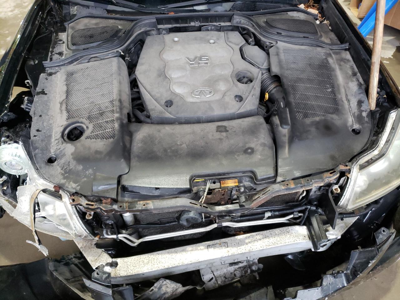 Photo 7 from auction – 2006 INFINITI M35 BASE with VIN JNKAY01F46M257906