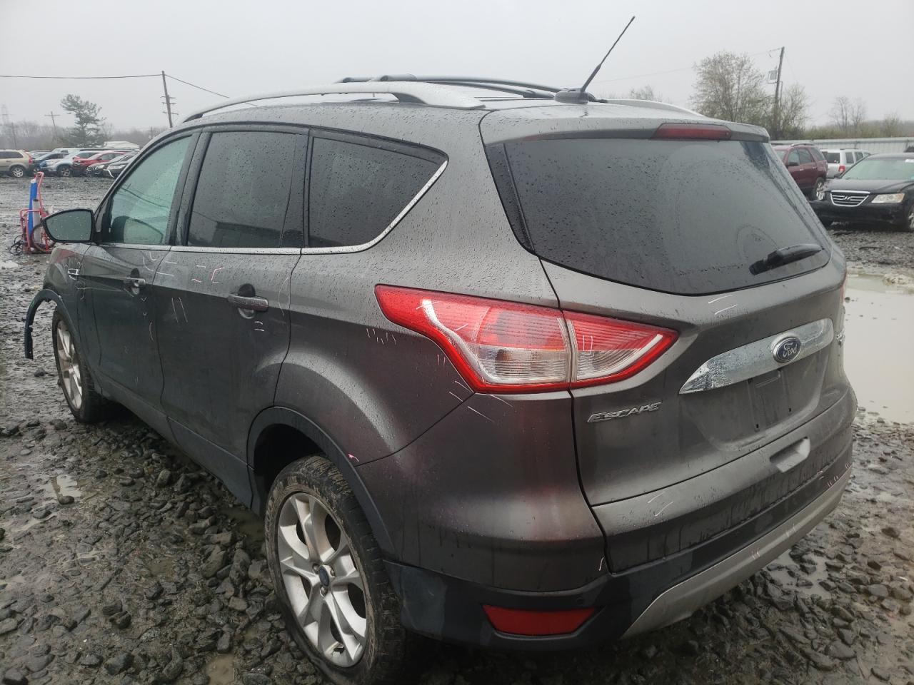 Photo 3 from auction – 2014 FORD ESCAPE TIT with VIN 1FMCU9J96EUC10830